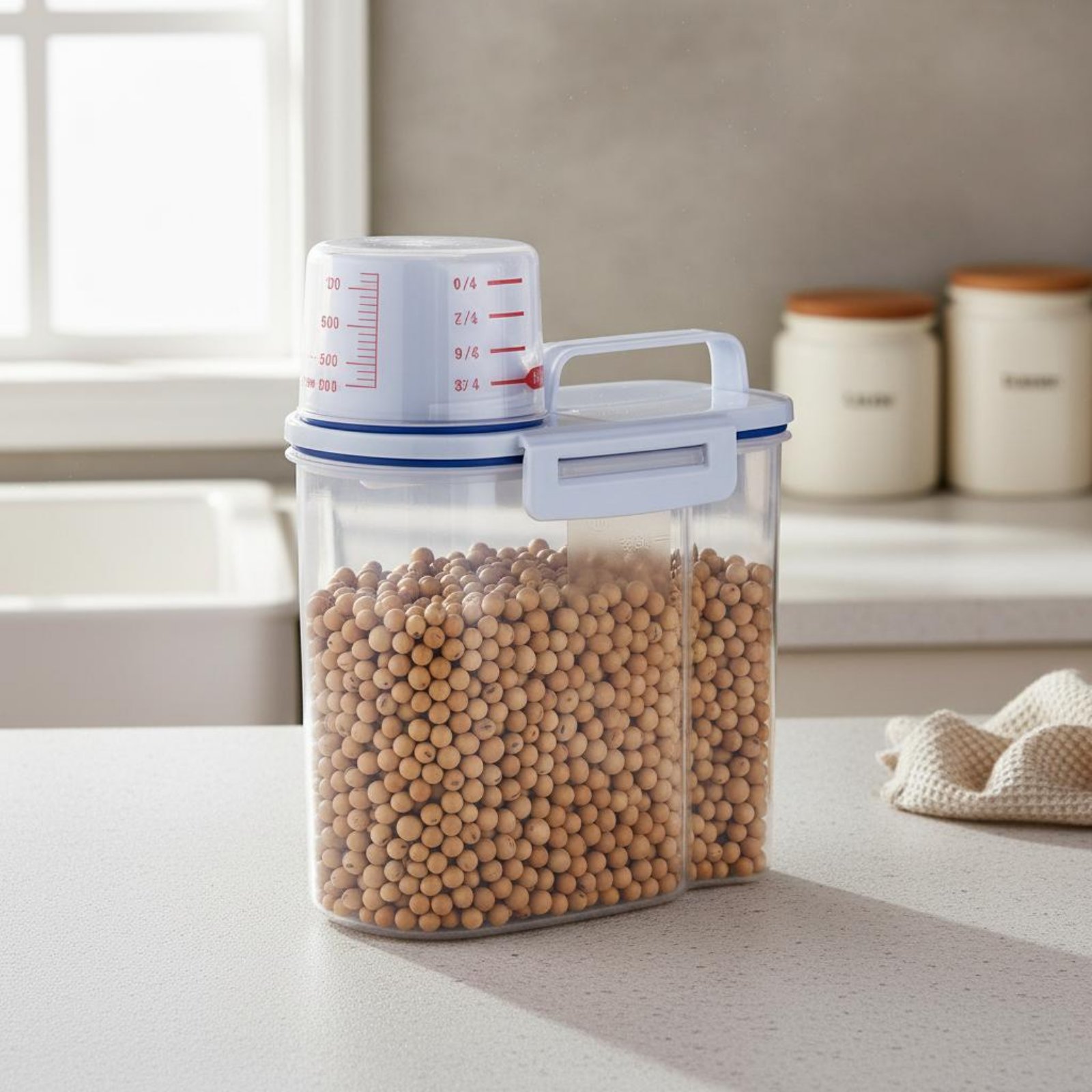 Rice Storage Container Moistur - đánh giá và giá Food Storage Airtight