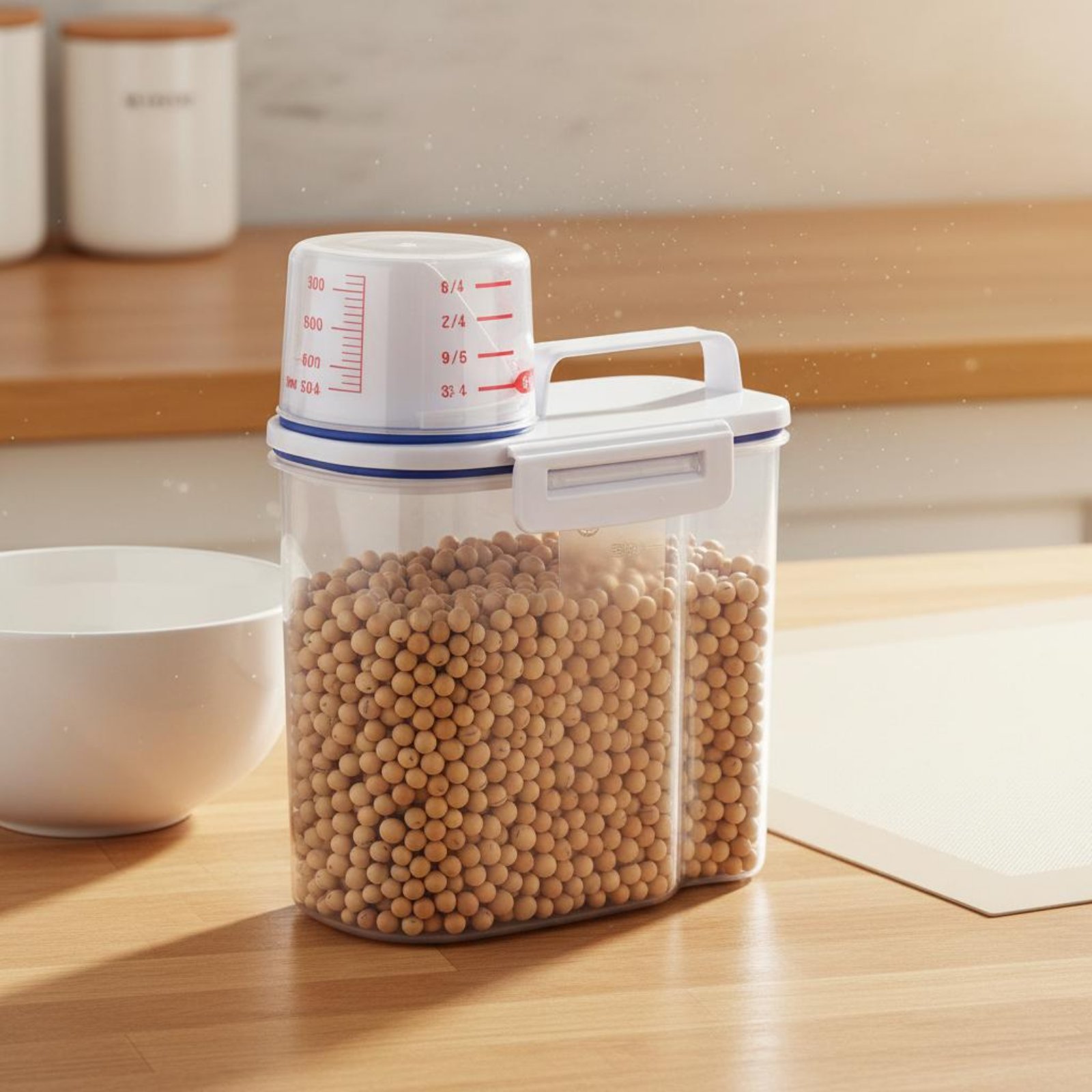 Rice Storage Container Moistur - đánh giá và giá Food Storage Airtight