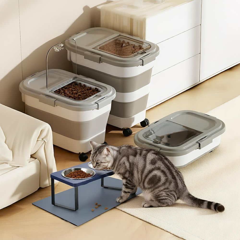 15 Lbs Dog/Cat Food Storage Co - đánh giá và giá Food Storage Pet