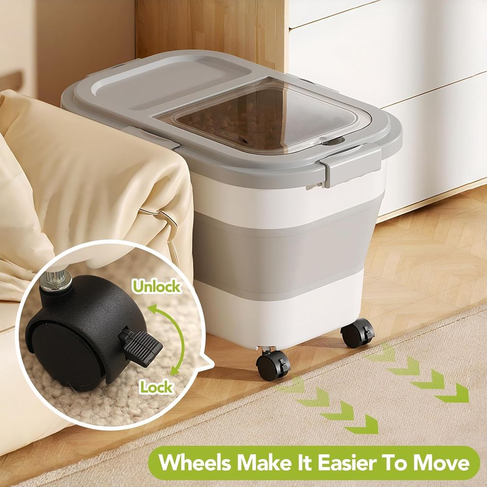15 Lbs Dog/Cat Food Storage Co - đánh giá và giá Food Storage Pet