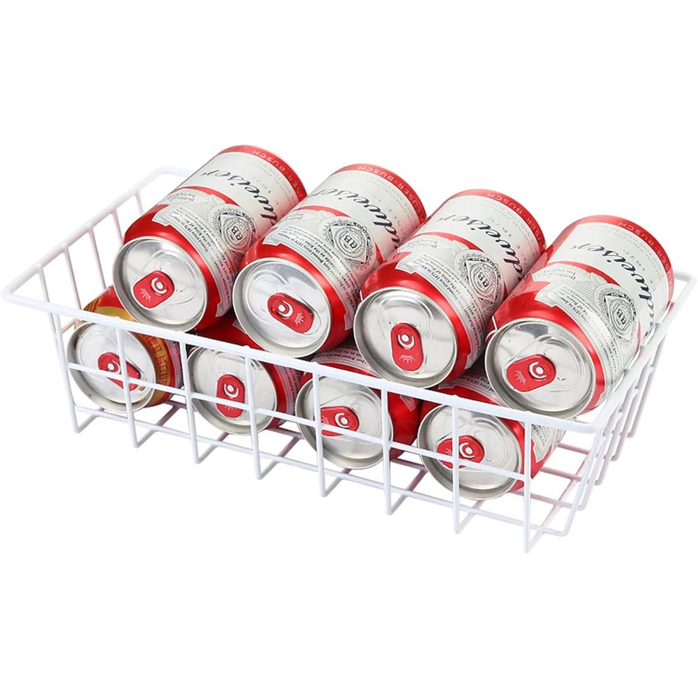 Organizer Bins Metal Wire Stor - đánh giá và giá Stackable Pantry Bin