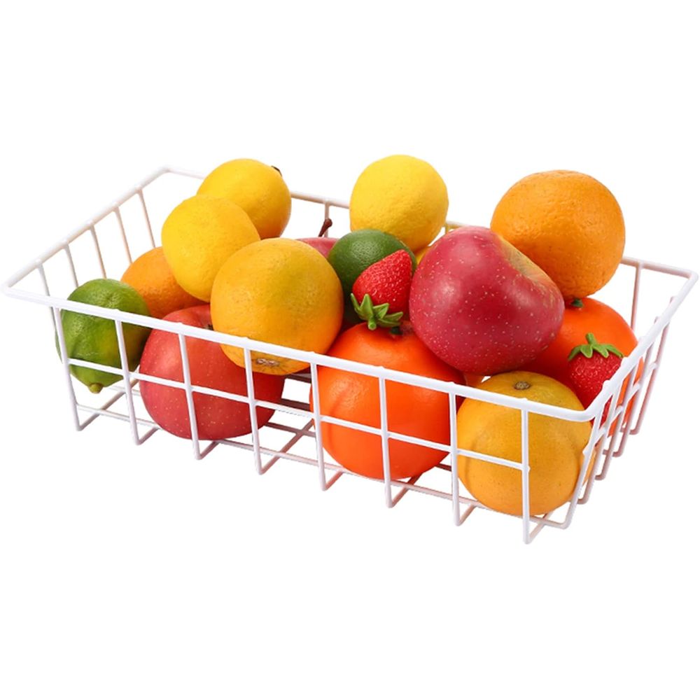 Organizer Bins Metal Wire Stor - đánh giá và giá Stackable Pantry Bin