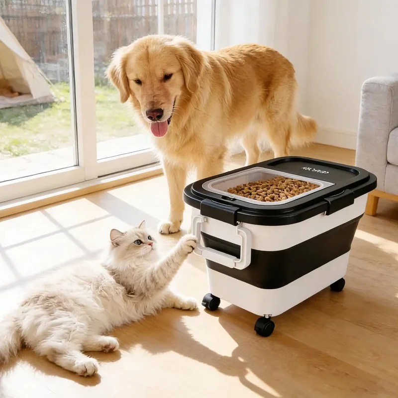 Dog Food Storage Container 20- - đánh giá và giá Food Storage Pet