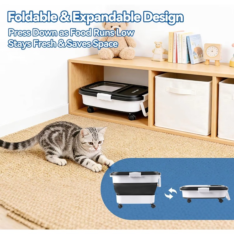 Dog Food Storage Container 20- - đánh giá và giá Food Storage Pet