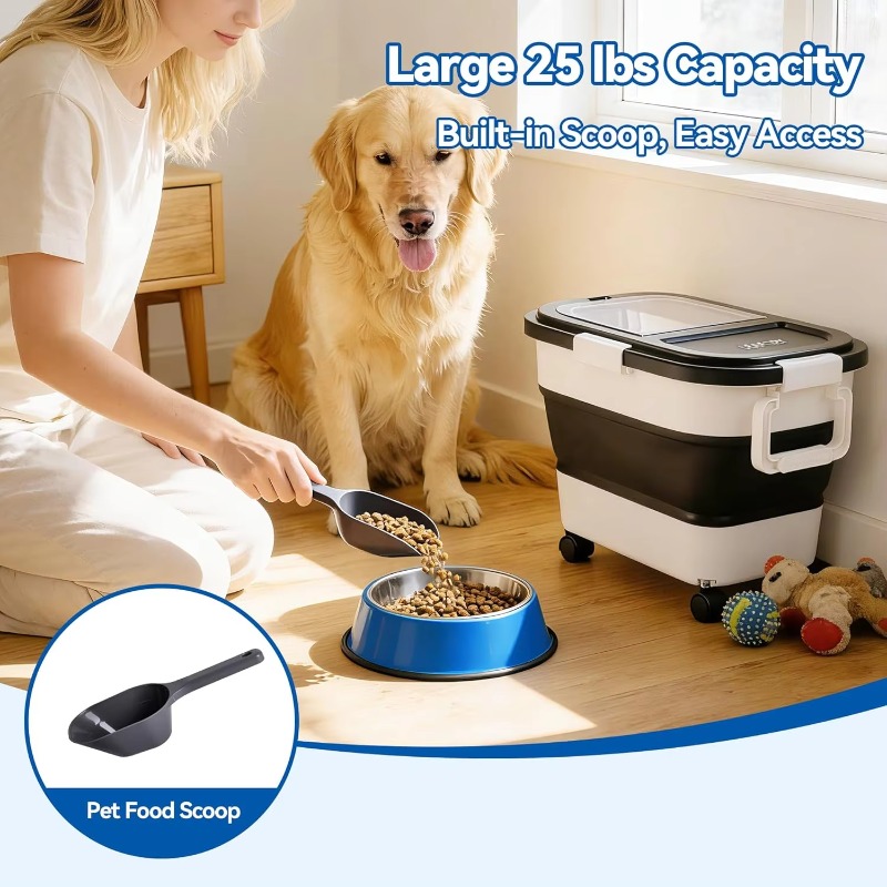 Dog Food Storage Container 20- - đánh giá và giá Food Storage Pet