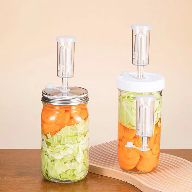 Fermentation Kit, Wide Mouth M - đánh giá và giá Mason Jar Wide Mouth