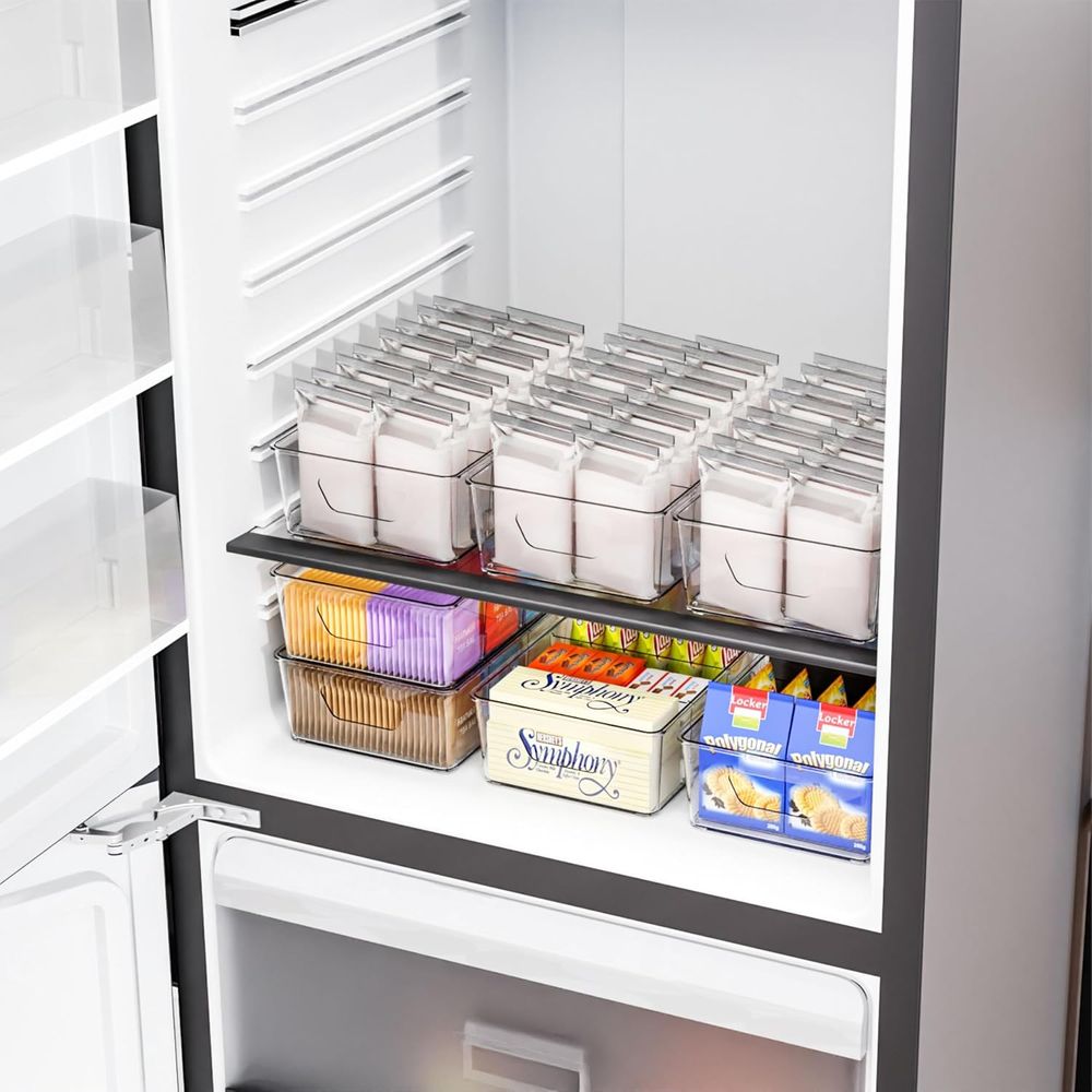 Stackable 6 Pack Snack Organiz - đánh giá và giá Stackable Pantry Bin