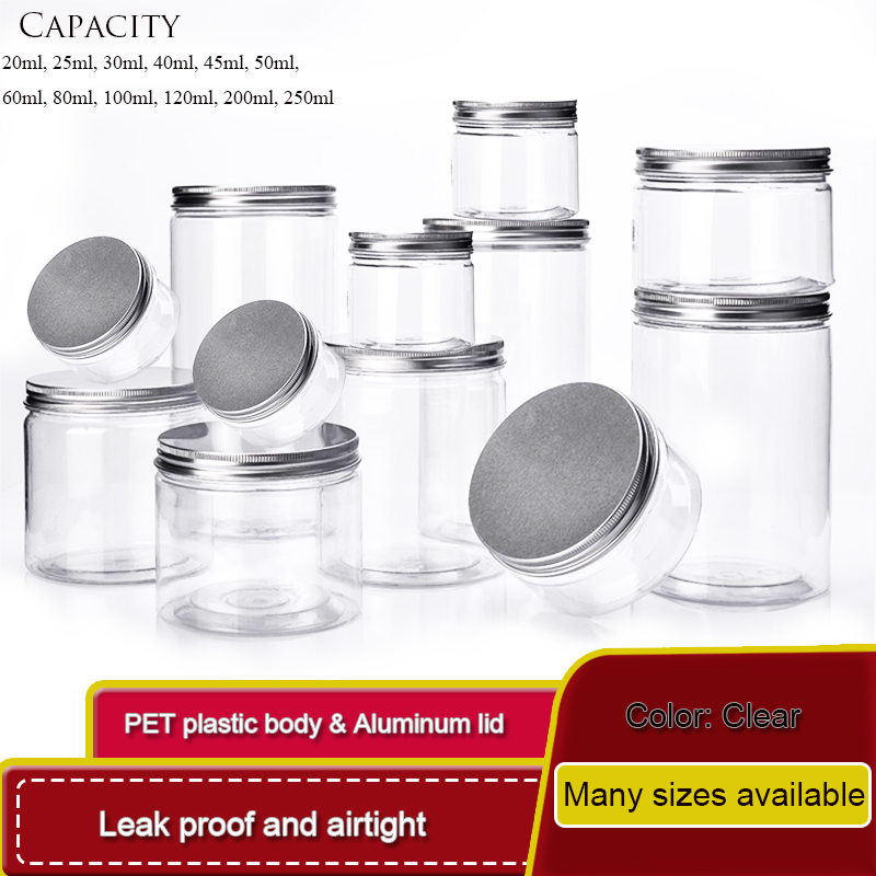 5-10P Storage Jars Clear Alumi - đánh giá và giá Food Storage Aluminum Containers