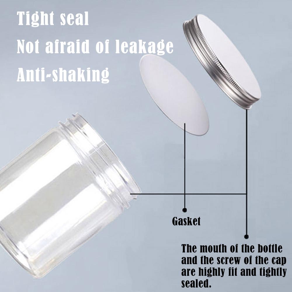 5-10P Storage Jars Clear Alumi - đánh giá và giá Food Storage Aluminum Containers
