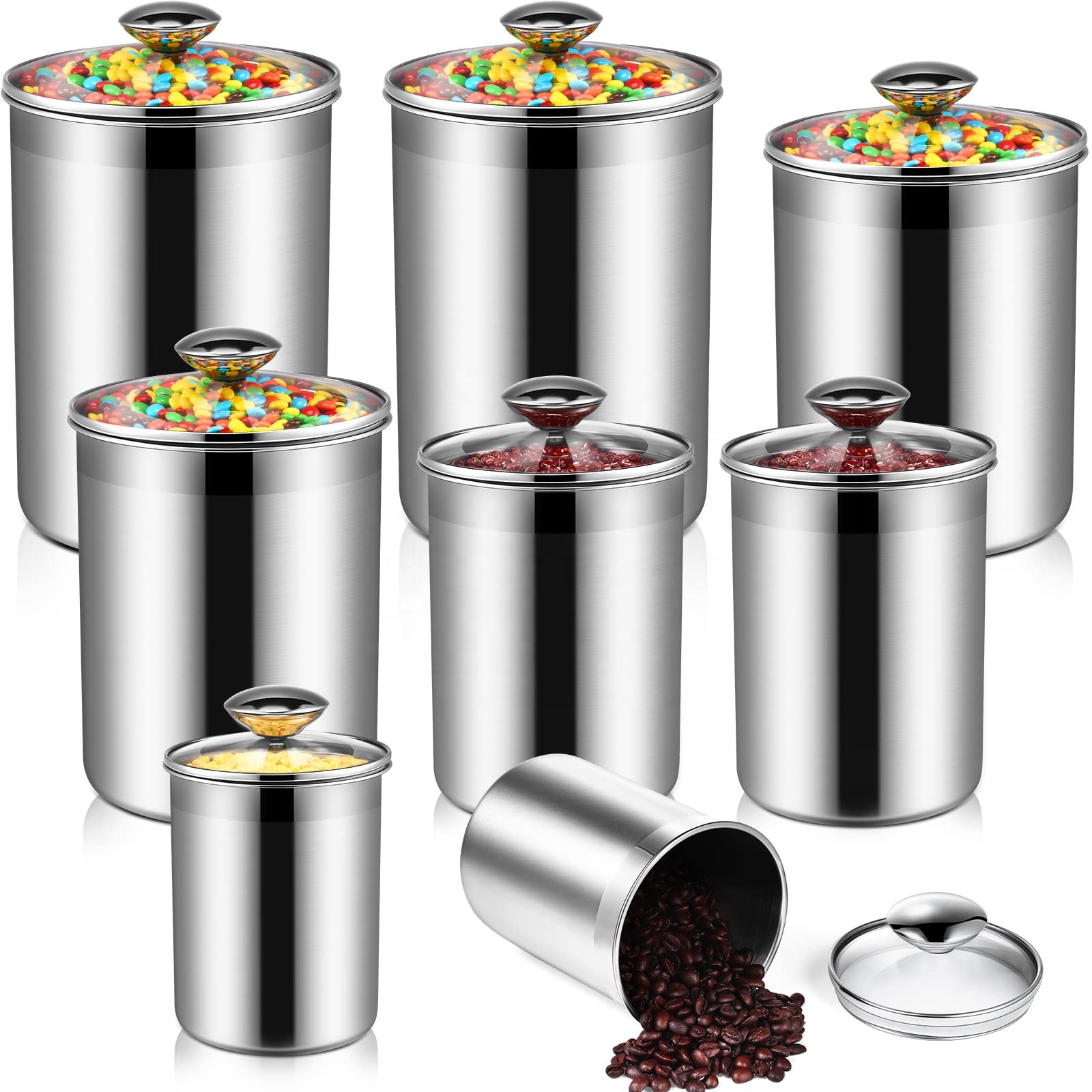 Food Storage Containers Tea Co - đánh giá và giá Food Storage Airtight