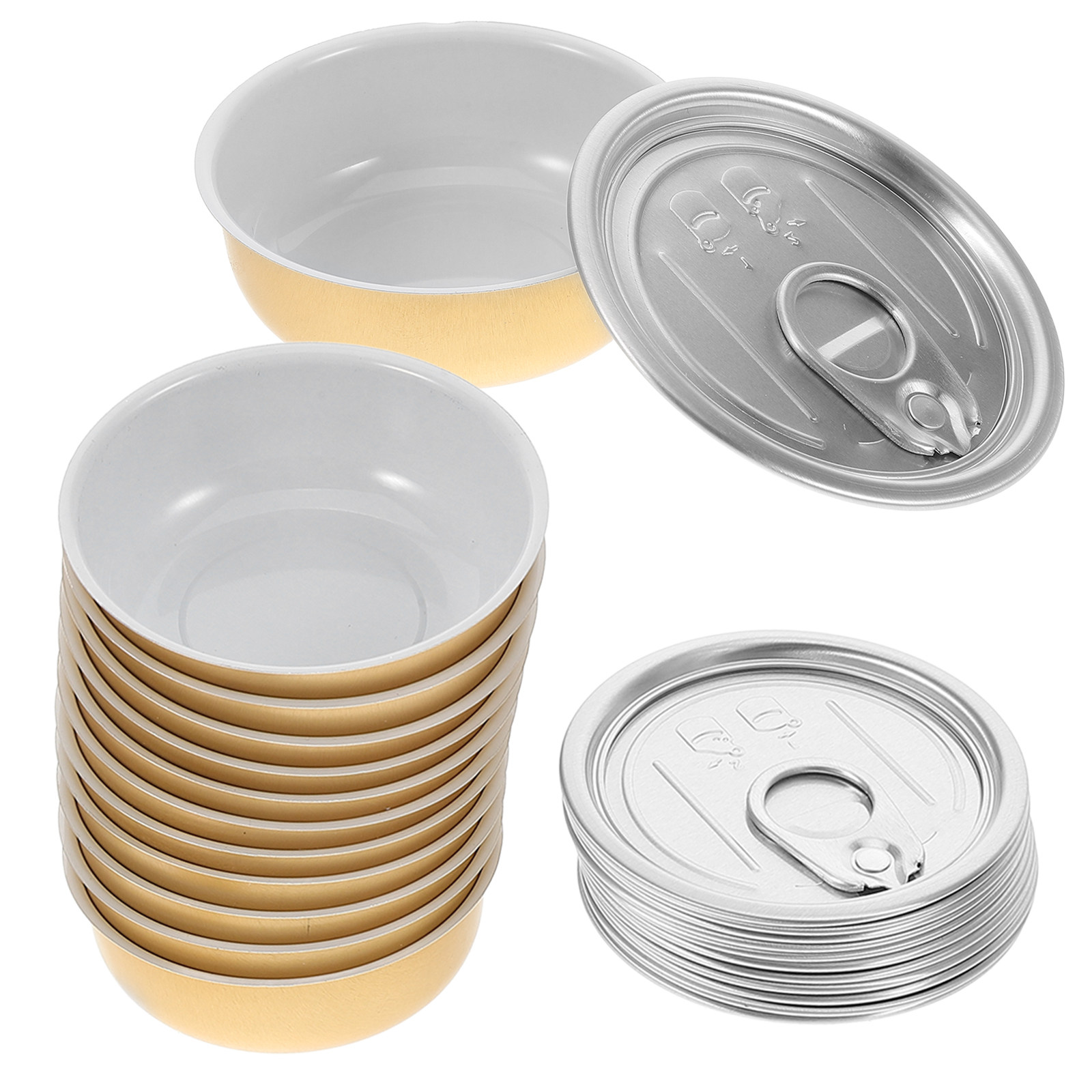 12Pcs Bird Nest Cubilose Alumi - đánh giá và giá Food Storage Aluminum Containers