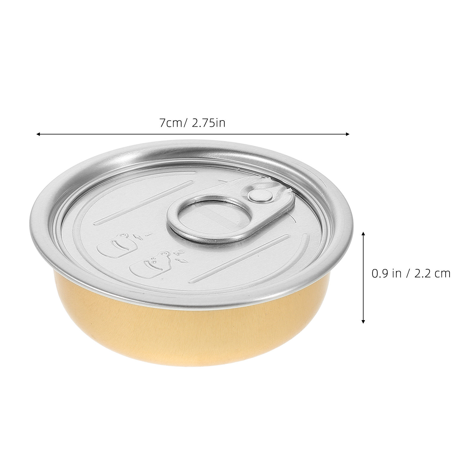 12Pcs Bird Nest Cubilose Alumi - đánh giá và giá Food Storage Aluminum Containers