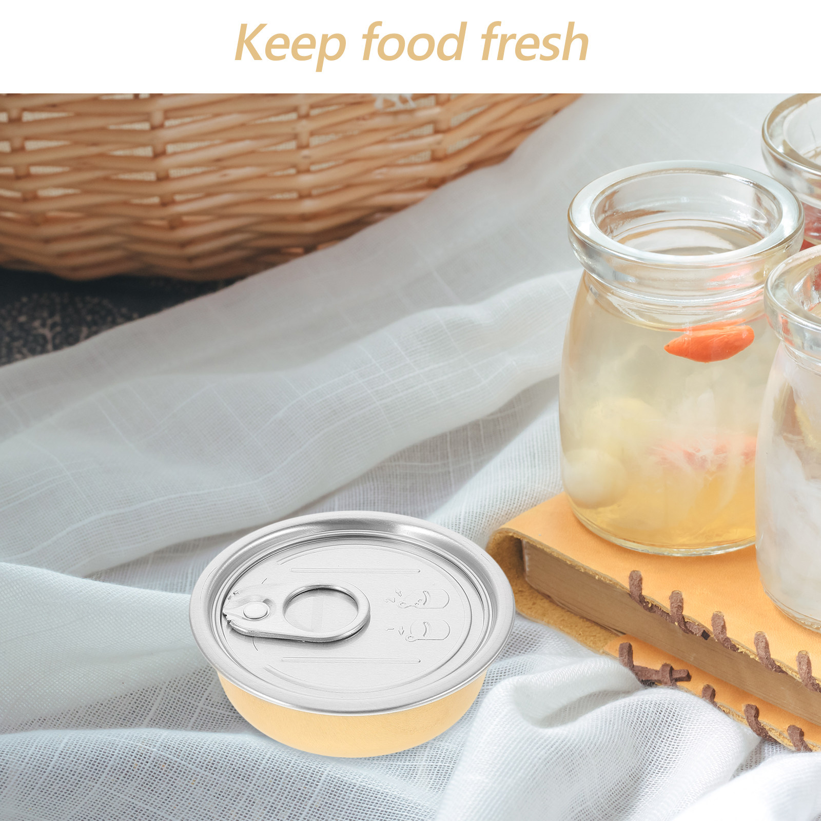 12Pcs Bird Nest Cubilose Alumi - đánh giá và giá Food Storage Aluminum Containers
