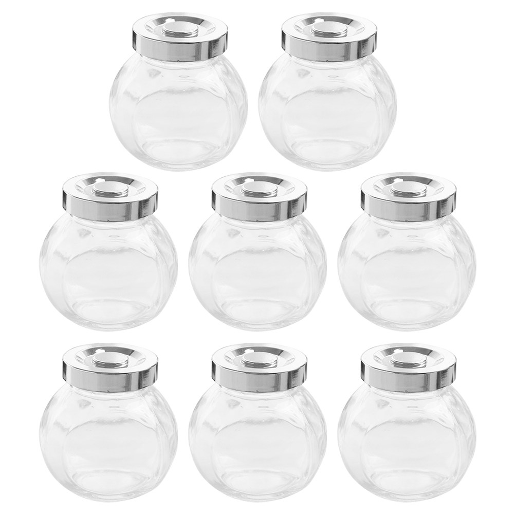 8Pcs Lightweight Portable Glas - đánh giá và giá Food Storage Airtight