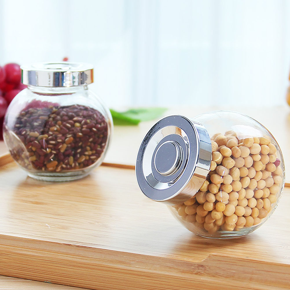 8Pcs Lightweight Portable Glas - đánh giá và giá Food Storage Airtight