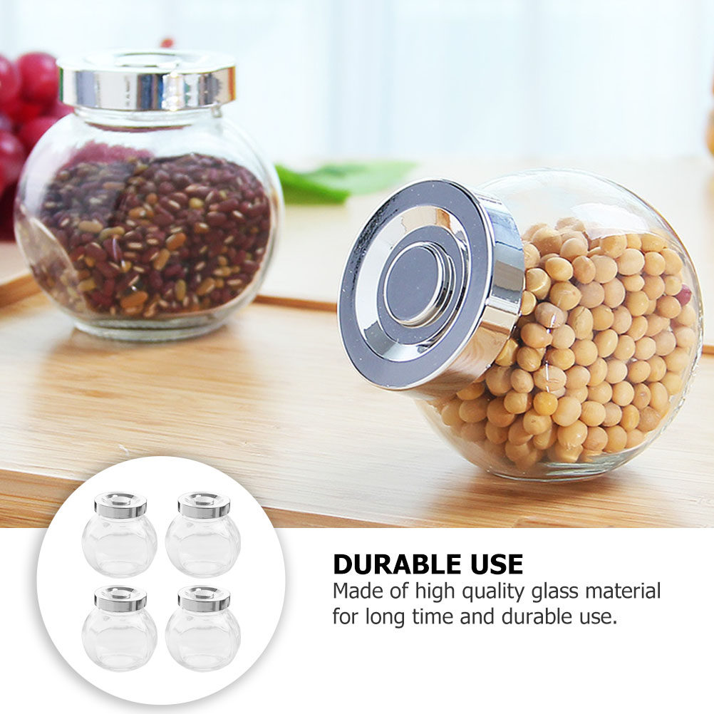 8Pcs Lightweight Portable Glas - đánh giá và giá Food Storage Airtight