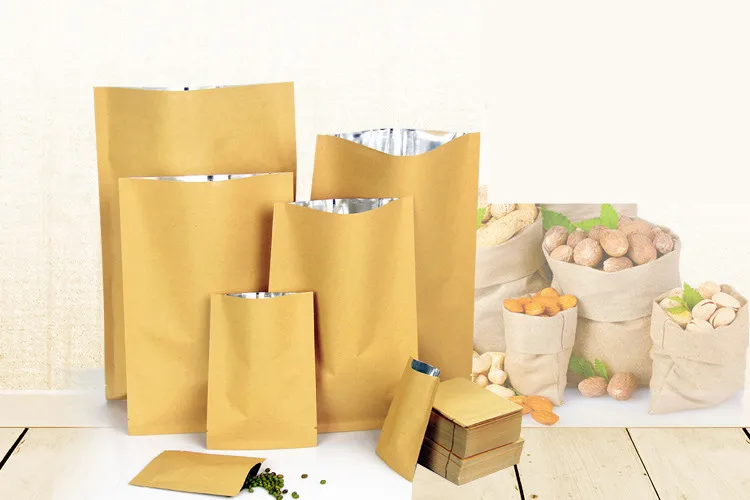 100Pcs/Lot 11*16cm Heat Sealab - đánh giá và giá Food Storage Mylar Bags