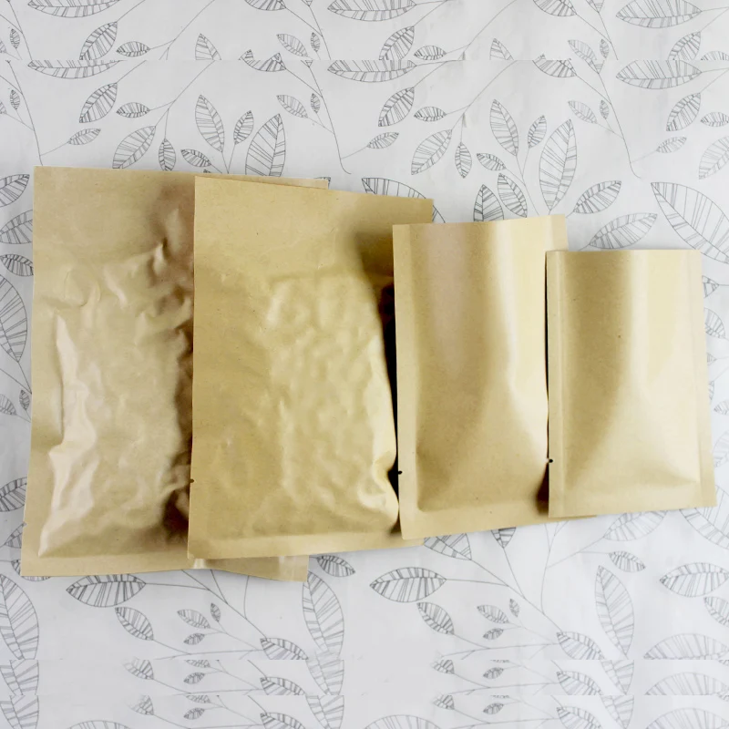 100Pcs/Lot 11*16cm Heat Sealab - đánh giá và giá Food Storage Mylar Bags