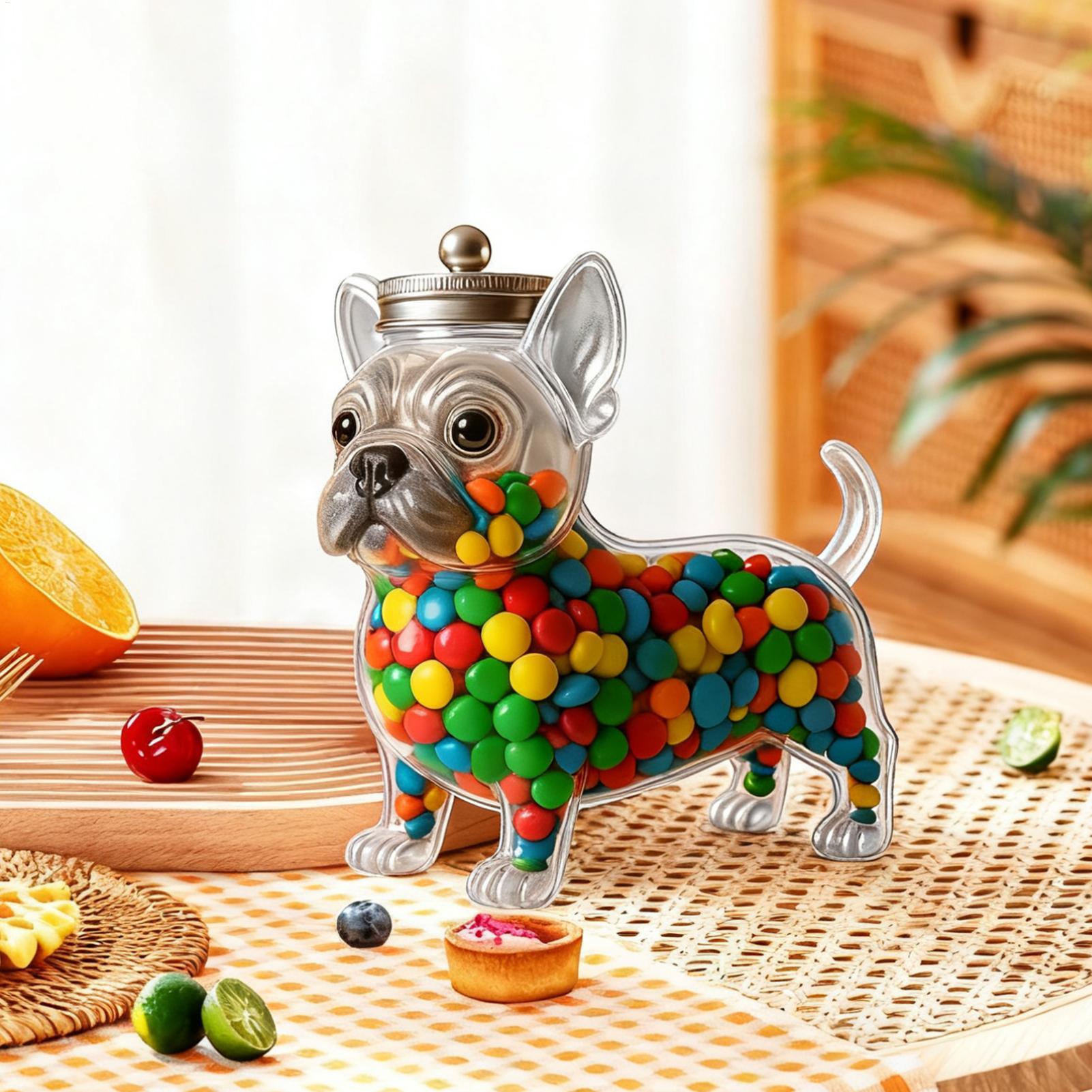 Candy Jar Animal Shape Candy S - đánh giá và giá Food Storage Jars With Lids