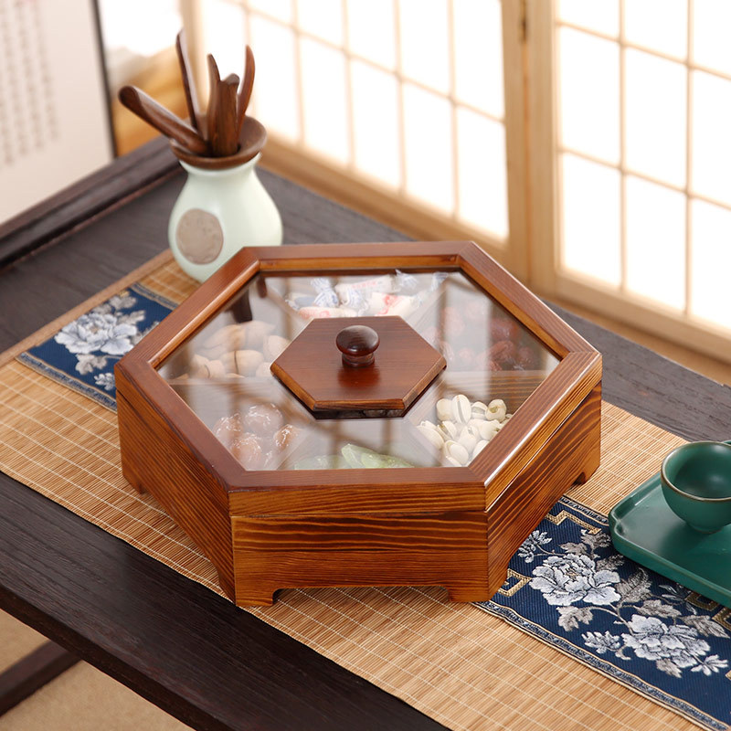 New Wood Candy Biscuit Storage - đánh giá và giá Food Storage Jars With Lids
