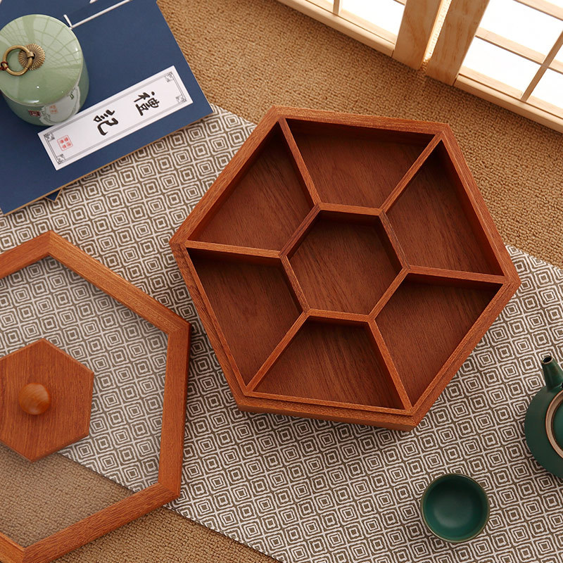 New Wood Candy Biscuit Storage - đánh giá và giá Food Storage Jars With Lids