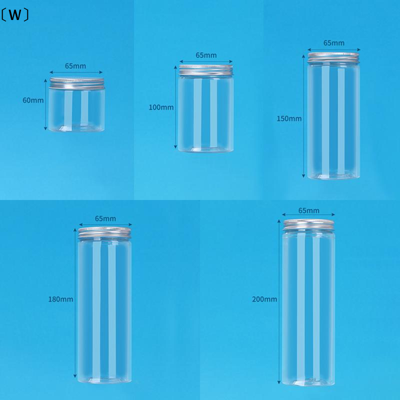 〔W〕Aluminum Packing Bottle PET - đánh giá và giá Food Storage Aluminum Containers