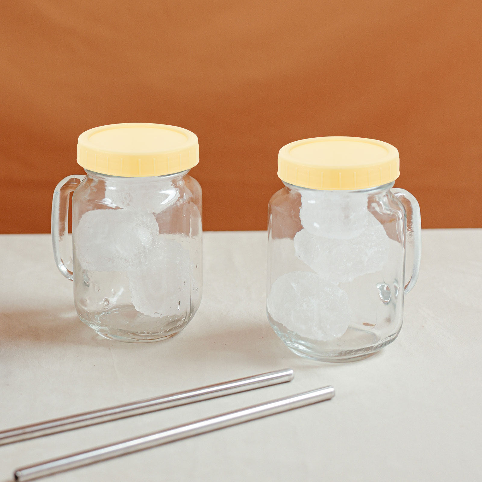 10Pcs Safe Plastic Mason Jar L - đánh giá và giá Mason Jar Wide Mouth
