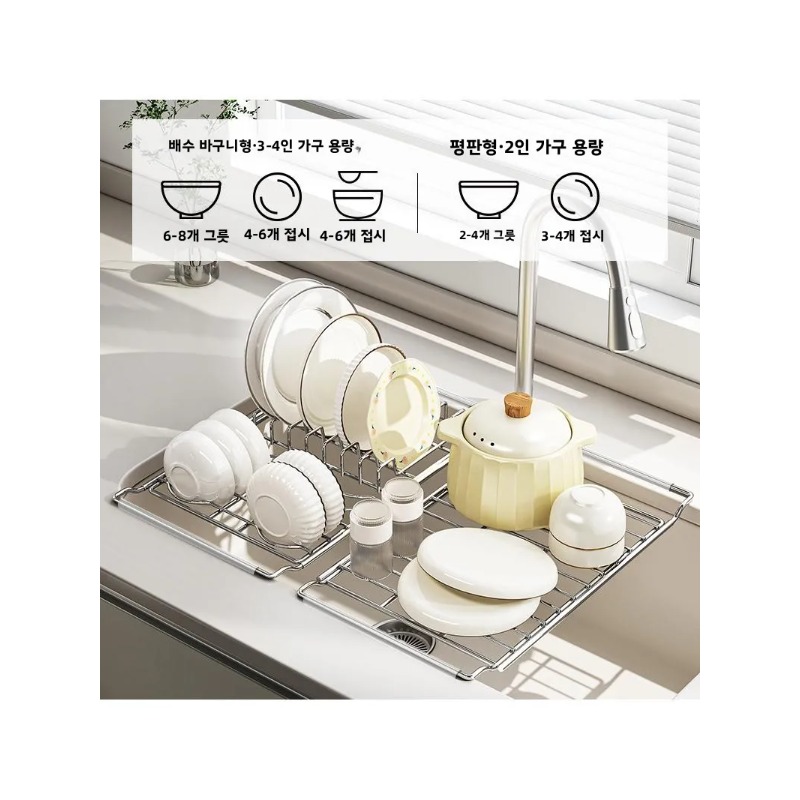 Expandable Stainless Steel Dis - đánh giá và giá Food Storage Rack For Kitchen