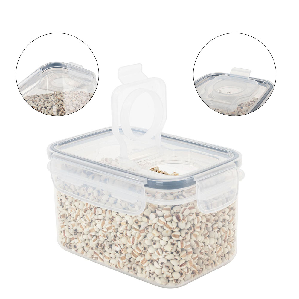 Sealed Plastic Food Storage Bo - đánh giá và giá Food Storage Jars With Lids