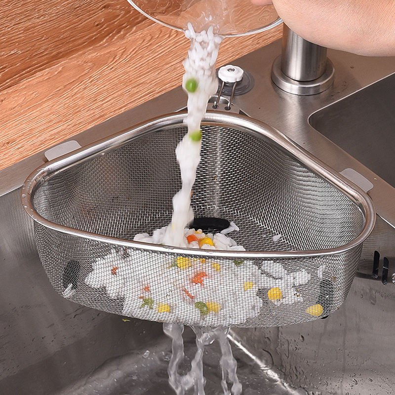 Stainless Steel Kitchen Sink D - đánh giá và giá Food Storage Rack For Kitchen